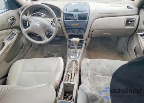 2005 Nissan Sentra 1.8 из США, поврежденный, VIN 3N1CB51DX5L562037